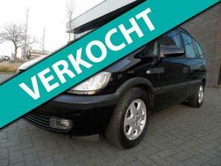 Zwart Gebruikt 2003 Opel Zafira Elegance MPV | € 1.950 (Eerlijke prijs)