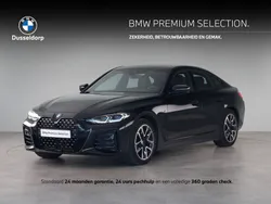 Zwart Gebruikt 2022 BMW 420 Gran Coupé Executive Coupé | € 42.895 (Duur)