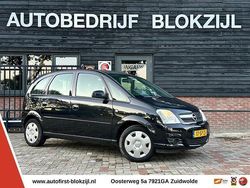 Zwart Gebruikt 2006 Opel Meriva Enjoy MPV | € 1.499 (Eerlijke prijs)