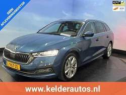 Blauw Gebruikt 2021 Skoda Octavia Business Line Stationwagen | € 14.950 (Goede deal)