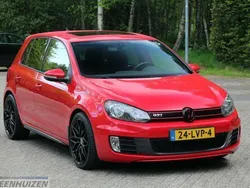 Rood Gebruikt 2010 VW Golf VI GTI Hatchback | € 10.999 (Iets duurder)