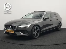 Grijs Gebruikt 2021 Volvo V60 Inscription Stationwagen | € 37.730 (Eerlijke prijs)