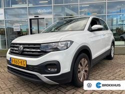 Wit Gebruikt 2021 VW T-Cross SUV | € 19.895 (Goede deal)