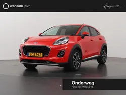 Rood Gebruikt 2020 Ford Puma Gen-E Titanium SUV | € 18.830