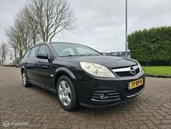 Zwart Gebruikt 2007 Opel Vectra Business Stationwagen | € 1.599 (Eerlijke prijs)