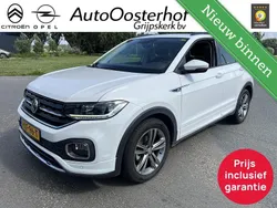 Wit Gebruikt 2019 VW T-Cross R-line SUV | € 22.950 (Eerlijke prijs)
