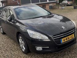 Zwart Gebruikt 2013 Peugeot 508 Stationwagen | € 2.845 (Eerlijke prijs)