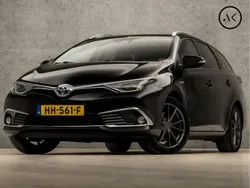 Zwart Gebruikt 2015 Toyota Auris Stationwagen | € 12.945 (Eerlijke prijs)