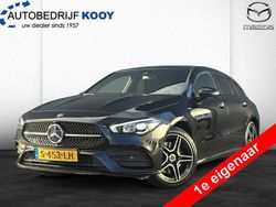 Zwart Gebruikt 2023 Mercedes CLA250e Shooting Brake AMG line Stationwagen | € 33.750 (Eerlijke prijs)