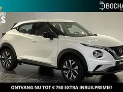 Wit Gebruikt 2023 Nissan Juke Acenta SUV | € 20.250 (Goede deal)