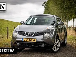 Grijs Gebruikt 2011 Nissan Juke Visia SUV | € 5.240 (Eerlijke prijs)