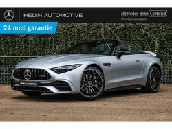 Zilver Gebruikt 2025 Mercedes SL43 AMG Premium Plus Cabriolet | € 167.950