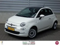 Wit Gebruikt 2017 Fiat 500 Lounge Hatchback | € 9.240 (Eerlijke prijs)