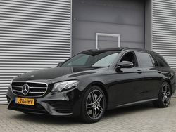 Zwart Gebruikt 2019 Mercedes E450 Premium Plus Stationwagen | € 36.999