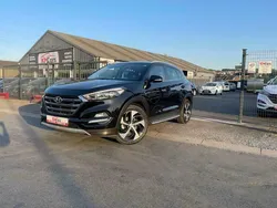 Zwart Gebruikt 2017 Hyundai Tucson Premium SUV | € 17.999