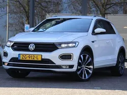 Wit Gebruikt 2019 VW T-Roc Sport SUV | € 20.995 (Eerlijke prijs)