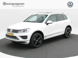 Wit Gebruikt 2017 VW Touareg R-line SUV | € 37.500 (Super prijs)