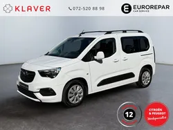 Wit Gebruikt 2020 Opel Combo Edition MPV | € 21.950 (Duur)