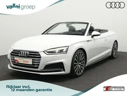 Wit Gebruikt 2019 Audi A5 Cabriolet Sport Cabriolet | € 35.450 (Eerlijke prijs)