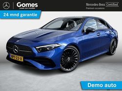 Blauw Gebruikt 2025 Mercedes A180 AMG Sedan | € 44.950