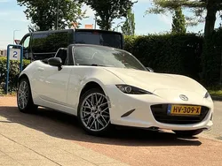 Wit Gebruikt 2016 Mazda MX5 Cabriolet | € 17.850 (Eerlijke prijs)