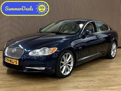 Blauw Gebruikt 2010 Jaguar XF Portfolio Sedan | € 12.945 (Eerlijke prijs)
