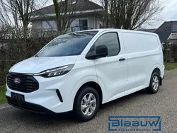Wit Nieuw 2024 Ford Transit Custom Trend Van | € 31.900 (Super prijs)