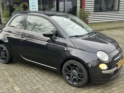 Zwart Gebruikt 2014 Fiat 500 Lounge Hatchback | € 6.500 (Eerlijke prijs)