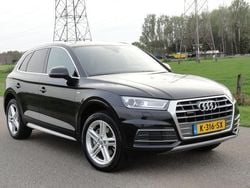 Zwart Gebruikt 2017 Audi Q5 Sport SUV | € 24.995 (Eerlijke prijs)