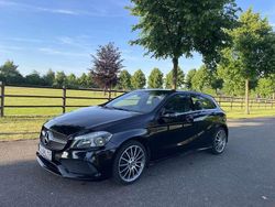 Zwart Gebruikt 2017 Mercedes A200 Sport Edition | € 17.000