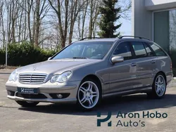 Zilver, metallic lak Gebruikt 2004 Mercedes C200 AMG Stationwagen | € 5.950