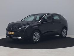Zwart Gebruikt 2021 Peugeot 3008 Active SUV | € 18.700 (Super prijs)