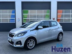 Grijs Gebruikt 2015 Peugeot 108 Allure Hatchback | € 7.045 (Eerlijke prijs)