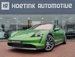 Groen Gebruikt 2021 Porsche Taycan 4S Sedan | € 59.940