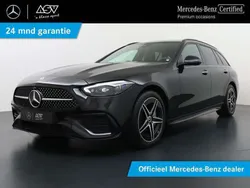 , metallic lak Gebruikt 2024 Mercedes C300e AMG line Stationwagen | € 54.895 (Eerlijke prijs)