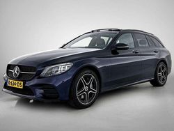 Blauw Gebruikt 2020 Mercedes C300e Business Stationwagen | € 26.995 (Eerlijke prijs)