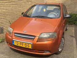 Oranje Gebruikt 2004 Chevrolet Kalos Hatchback | € 1.300 (Eerlijke prijs)