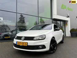 Wit, metallic lak Gebruikt 2013 VW Eos Highline Cabriolet | € 13.945