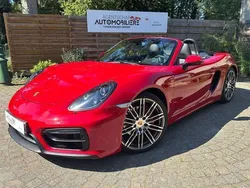 Rood Gebruikt 2016 Porsche Boxster Cabriolet | € 72.550