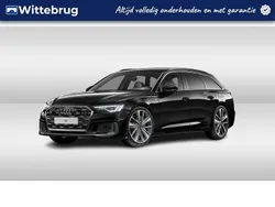 Zwart Gebruikt 2025 Audi A6 Stationwagen | € 59.950 (Eerlijke prijs)