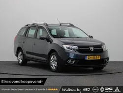 Grijs Gebruikt 2019 Dacia Logan MCV Lauréate MPV | € 11.940 (Eerlijke prijs)