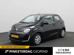 Zwart Gebruikt 2021 Citroën C1 Hatchback | € 10.735 (Eerlijke prijs)