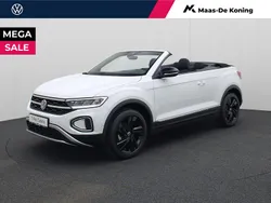 Wit Nieuw 2024 VW T-Roc Cabriolet Style Cabriolet | € 44.440 (Eerlijke prijs)
