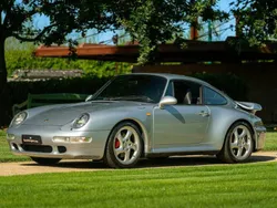 Grijsgrigio Gebruikt 1996 Porsche 911 Turbo Coupé | € 199.000
