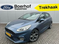 Blauw Gebruikt 2021 Ford Fiesta ST-Line Hatchback | € 16.840 (Eerlijke prijs)