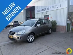 Grijs Gebruikt 2010 Kia Carens MPV | € 2.950 (Eerlijke prijs)