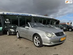 Grijs Gebruikt 2004 Mercedes 320 Elegance Cabriolet | € 5.999 (Super prijs)