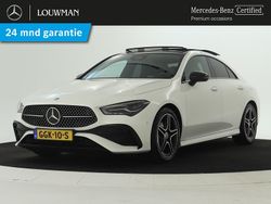 Wit Gebruikt 2024 Mercedes CLA180 AMG line Sedan | € 39.945 (Duur)