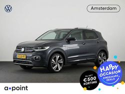 Zwart Gebruikt 2022 VW T-Cross R-line SUV | € 25.949 (Iets duurder)
