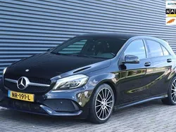 Zwart Gebruikt 2017 Mercedes A180 AMG Hatchback | € 16.450 (Eerlijke prijs)